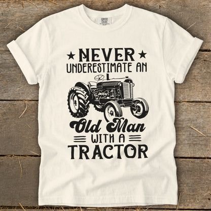 Never Underestimate Signature Tee