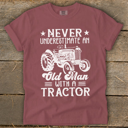 Never Underestimate Signature Tee