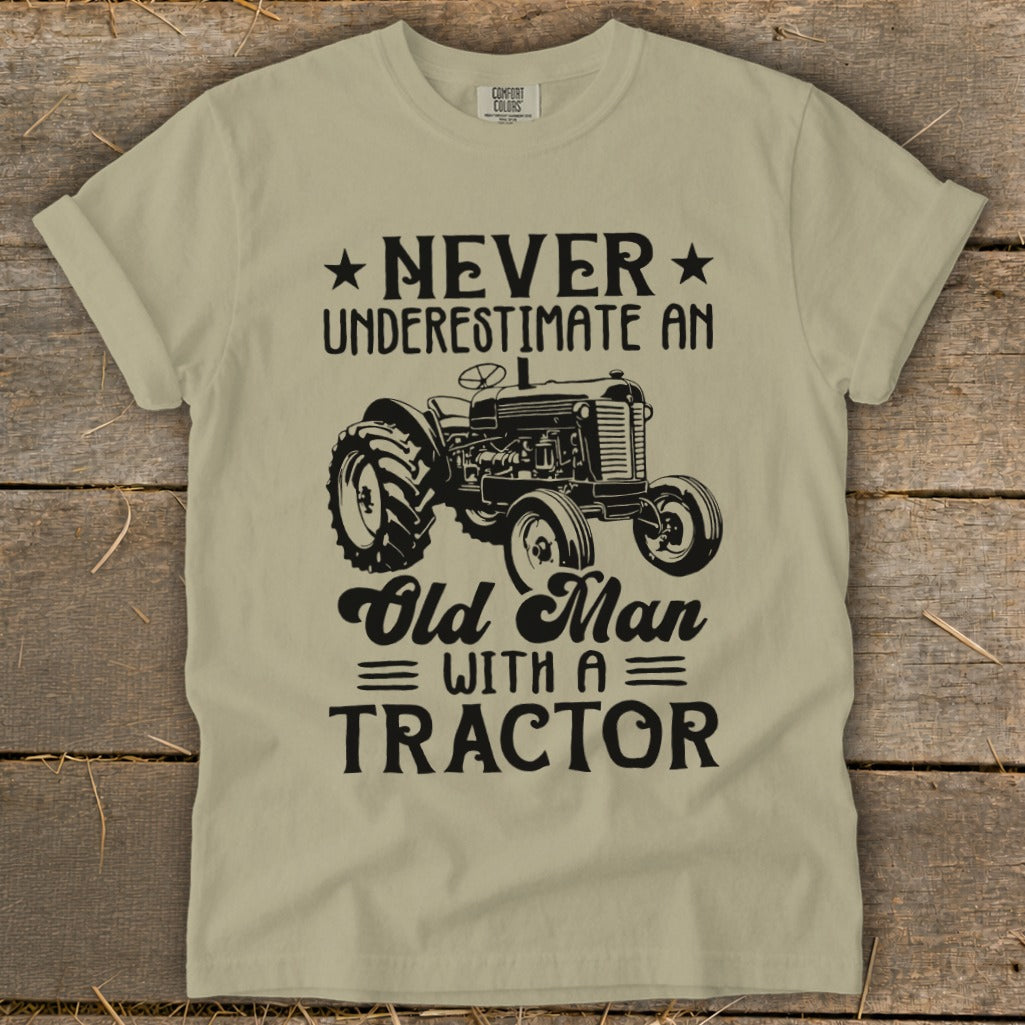 Never Underestimate Signature Tee