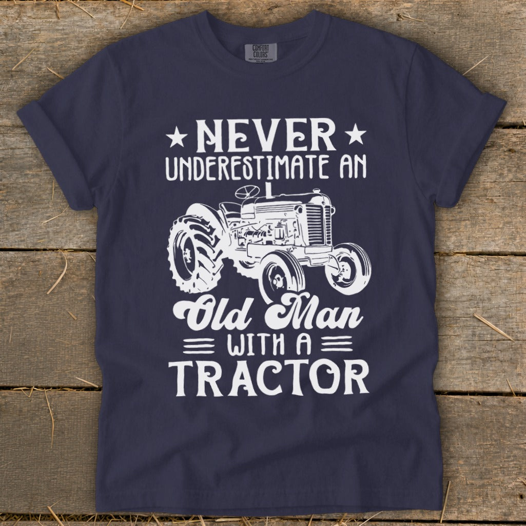 Never Underestimate Signature Tee