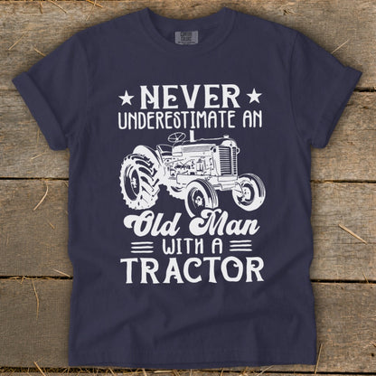 Never Underestimate Signature Tee