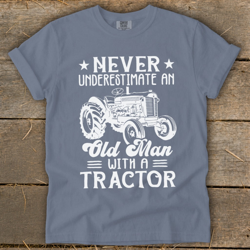 Never Underestimate Signature Tee