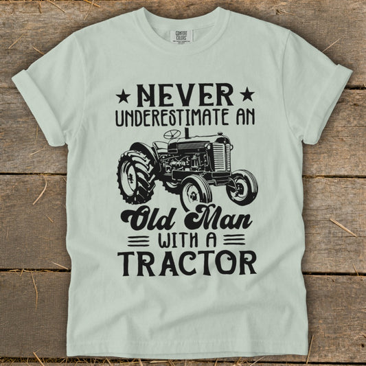 Never Underestimate Signature Tee