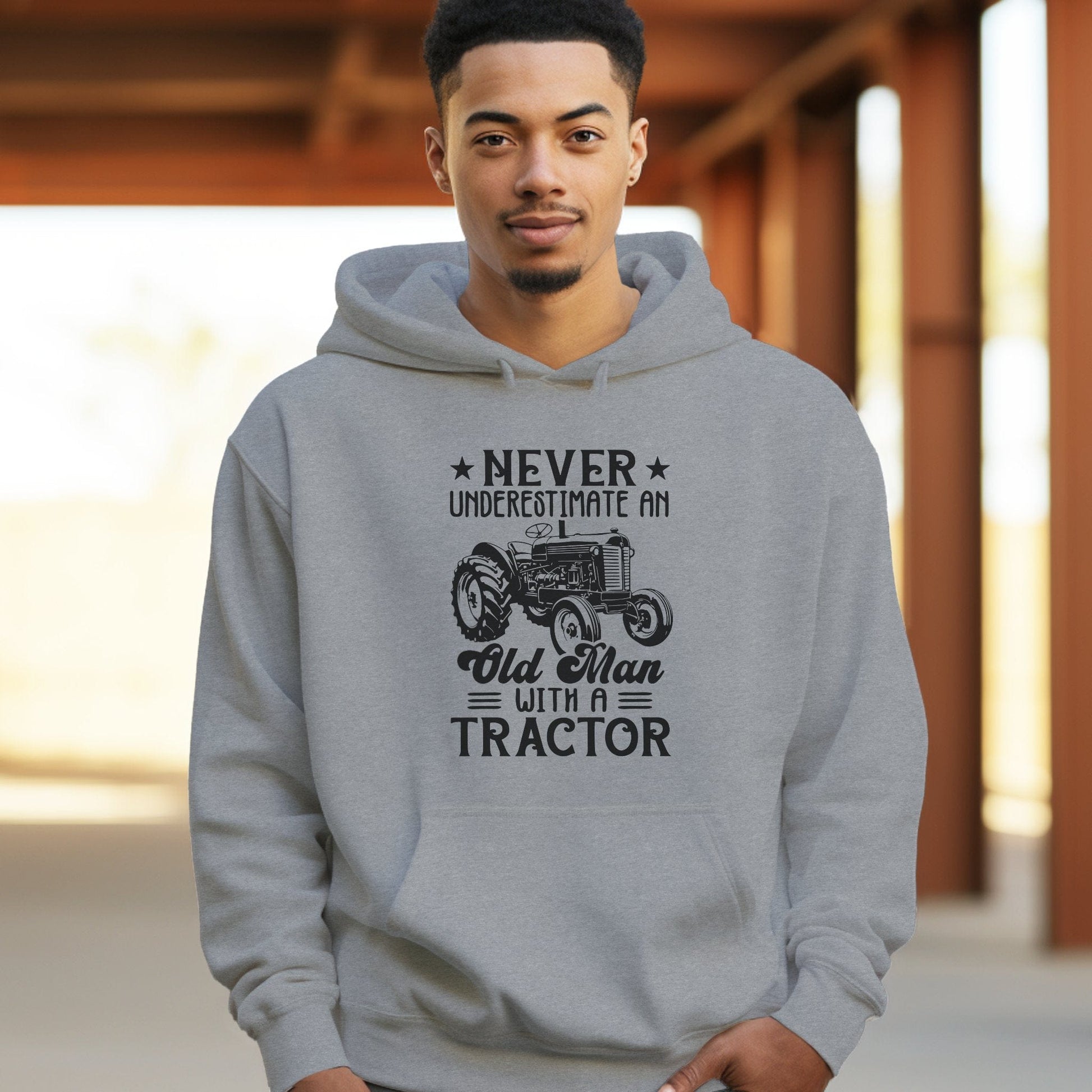 Never Underestimate Sweatshirt