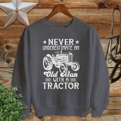 Never Underestimate Sweatshirt