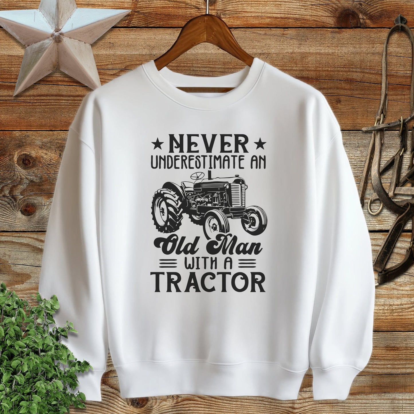 Never Underestimate Sweatshirt