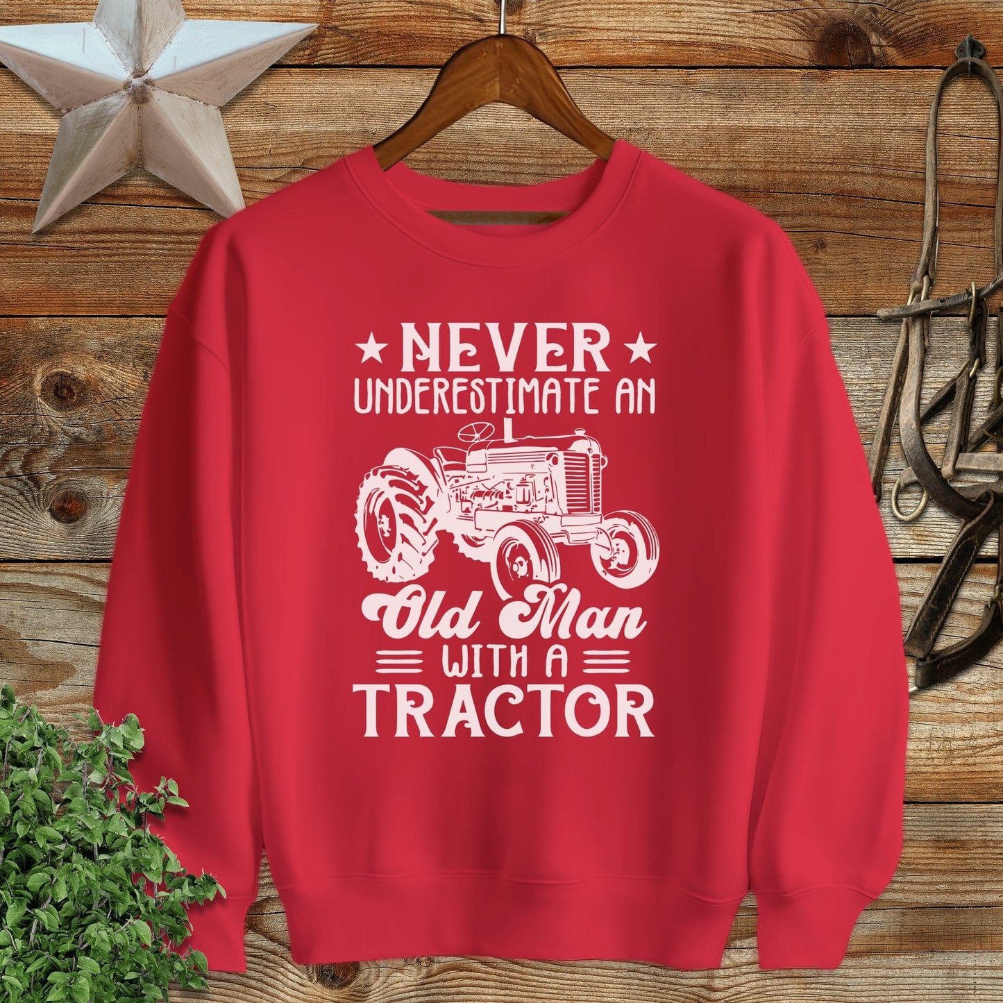 Never Underestimate Sweatshirt