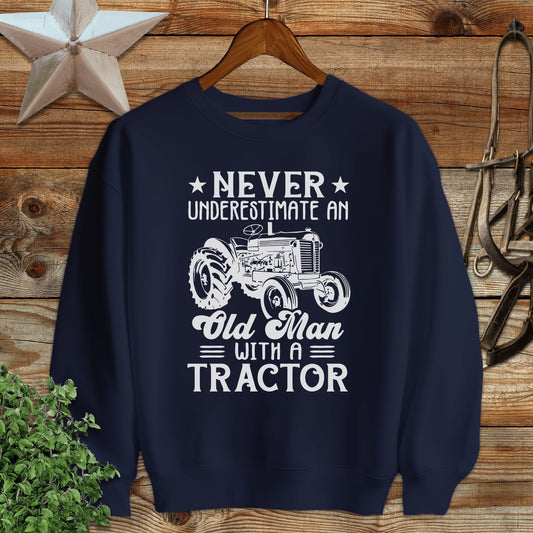 Never Underestimate Sweatshirt