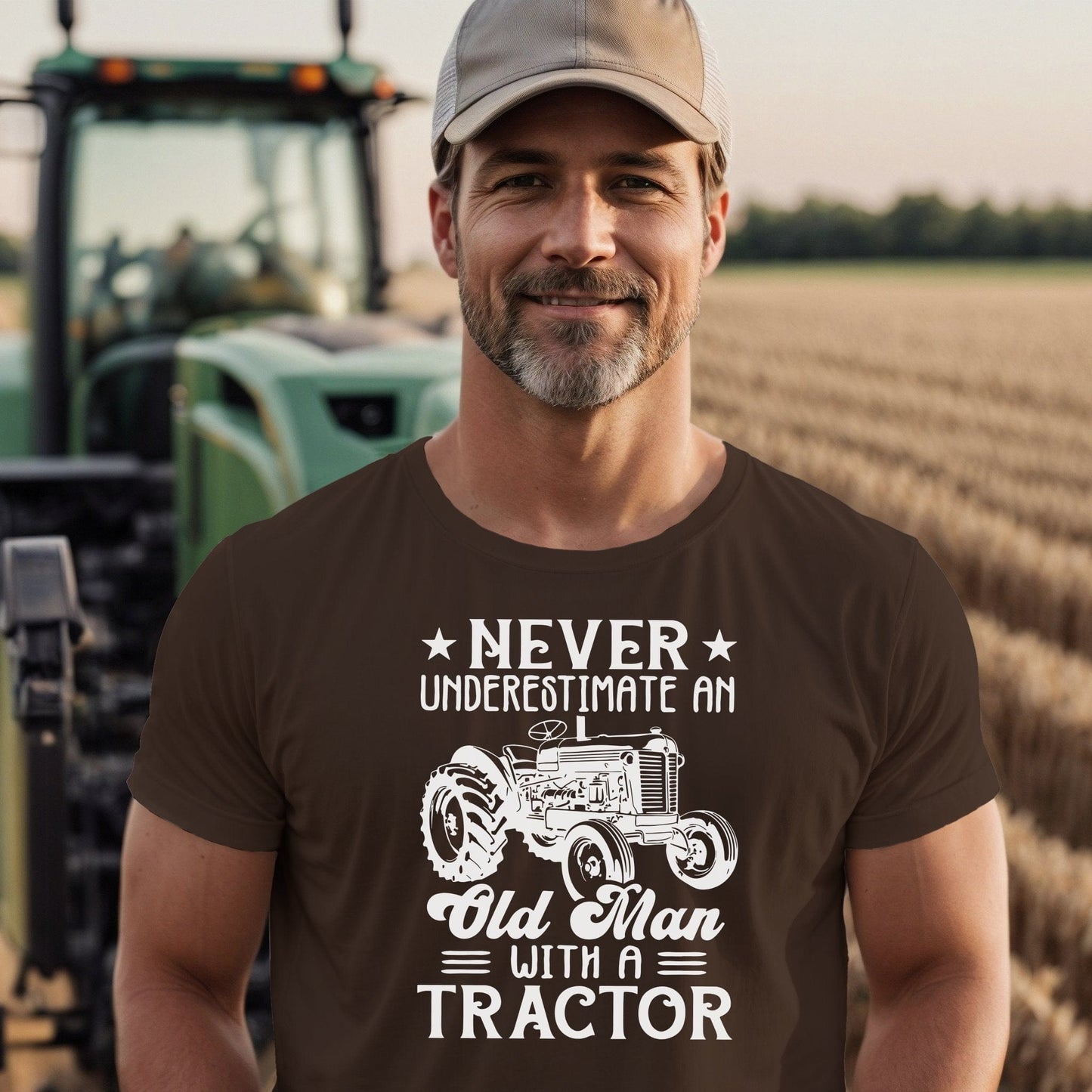 Never Underestimate T-shirt