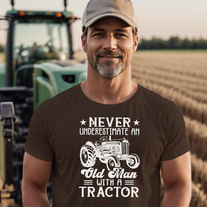 Never Underestimate T-shirt