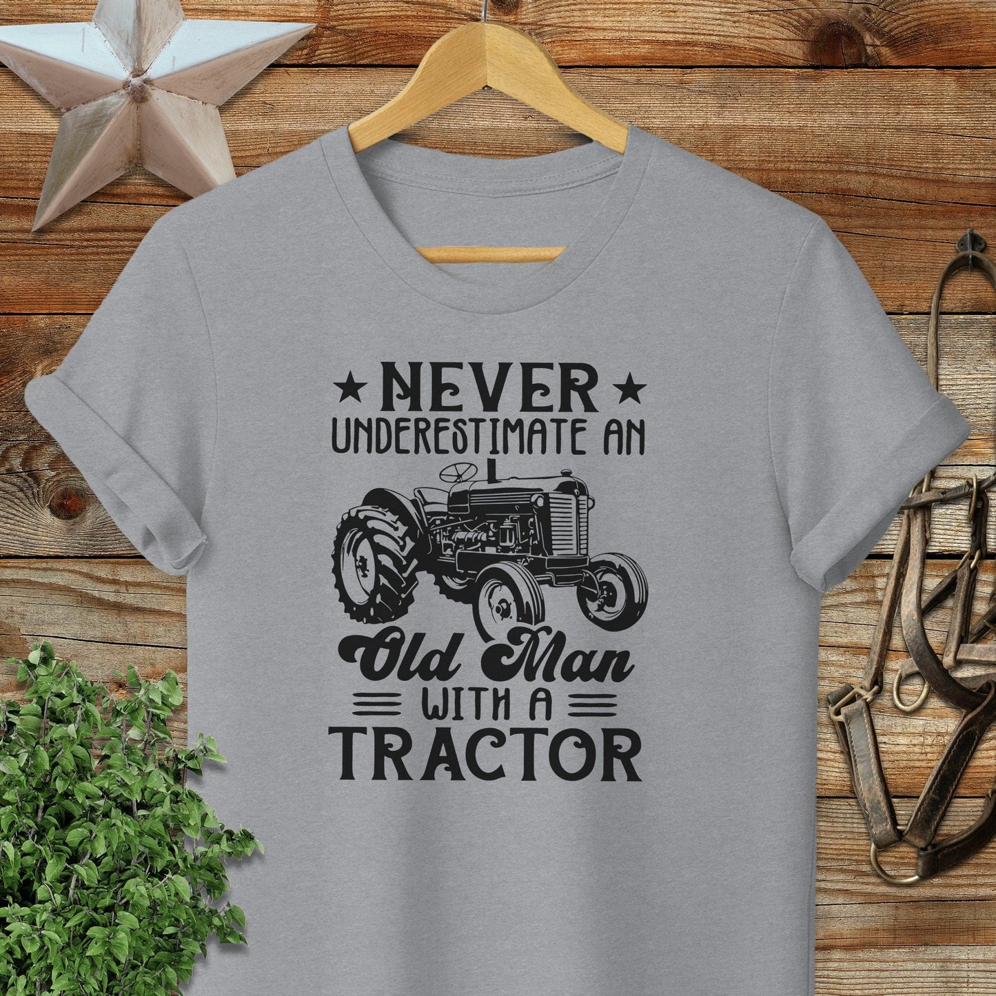 Never Underestimate T-shirt