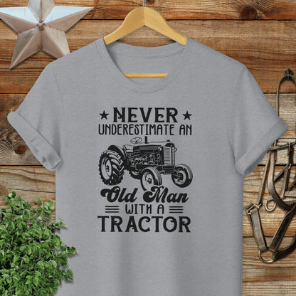 Never Underestimate T-shirt