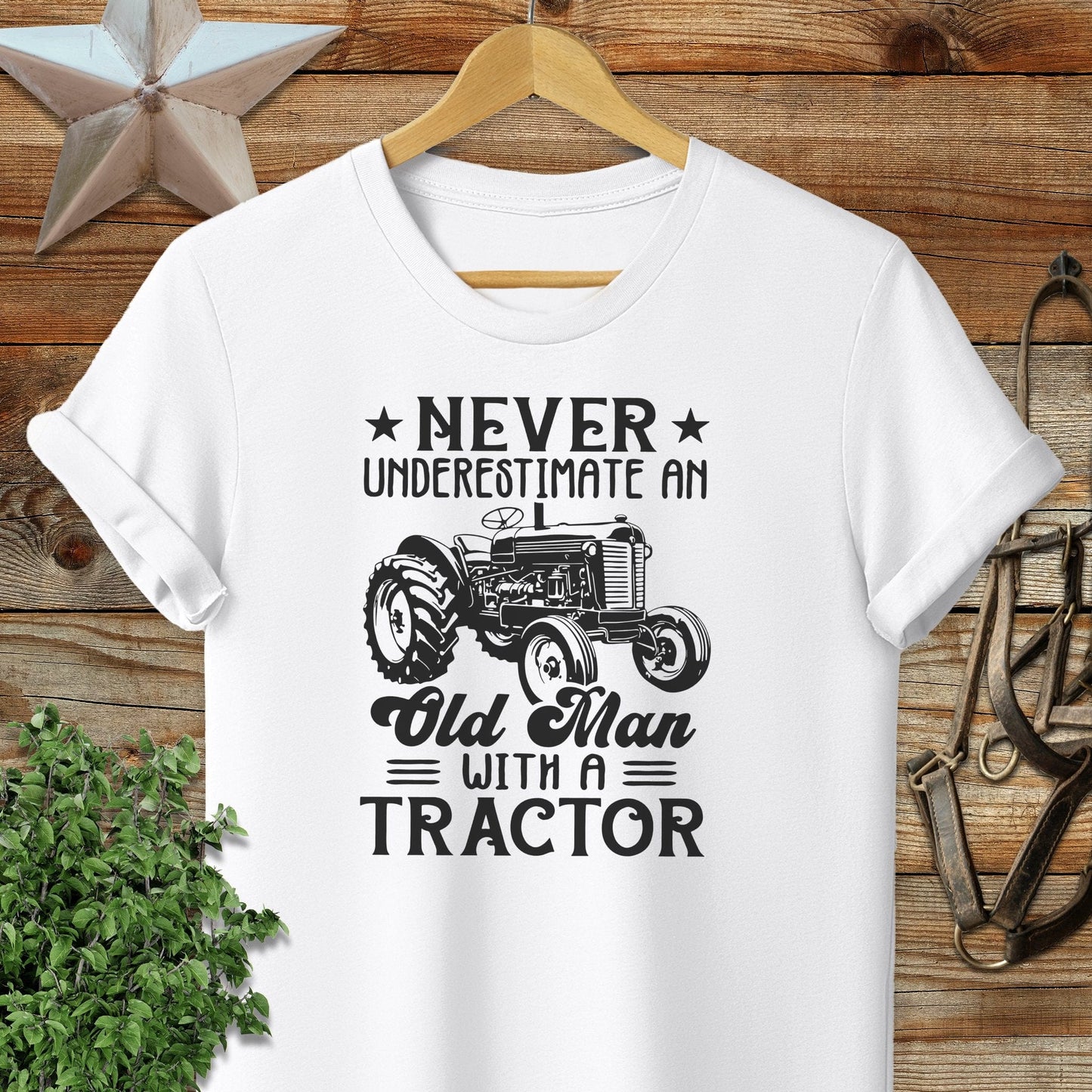 Never Underestimate T-shirt