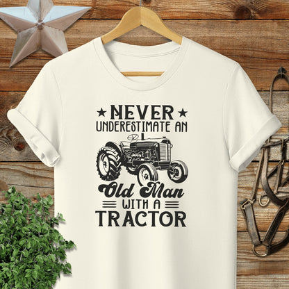 Never Underestimate T-shirt