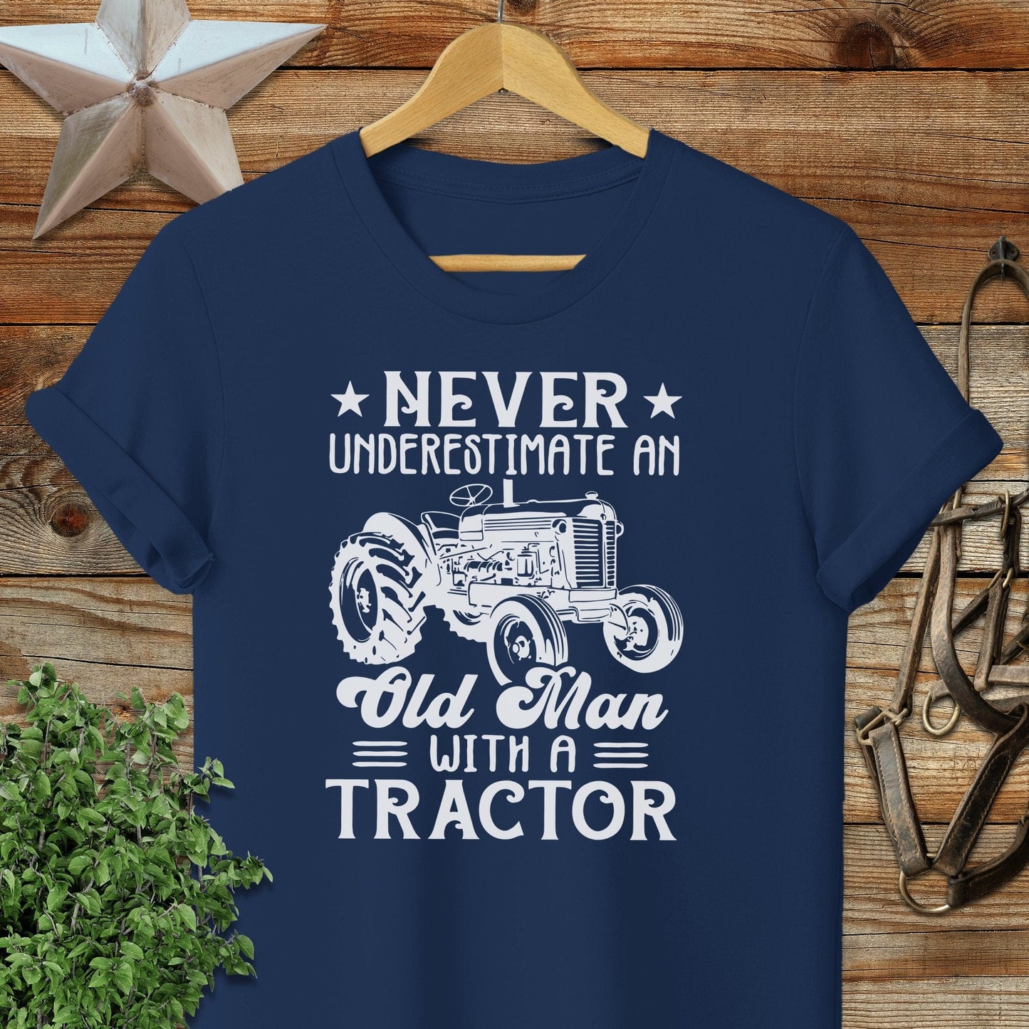 Never Underestimate T-shirt