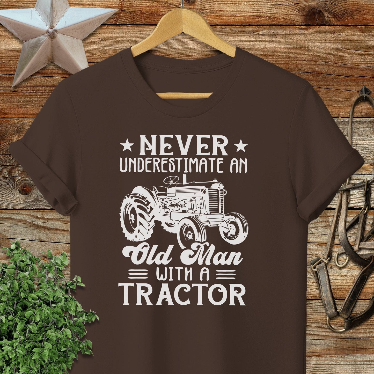 Never Underestimate T-shirt