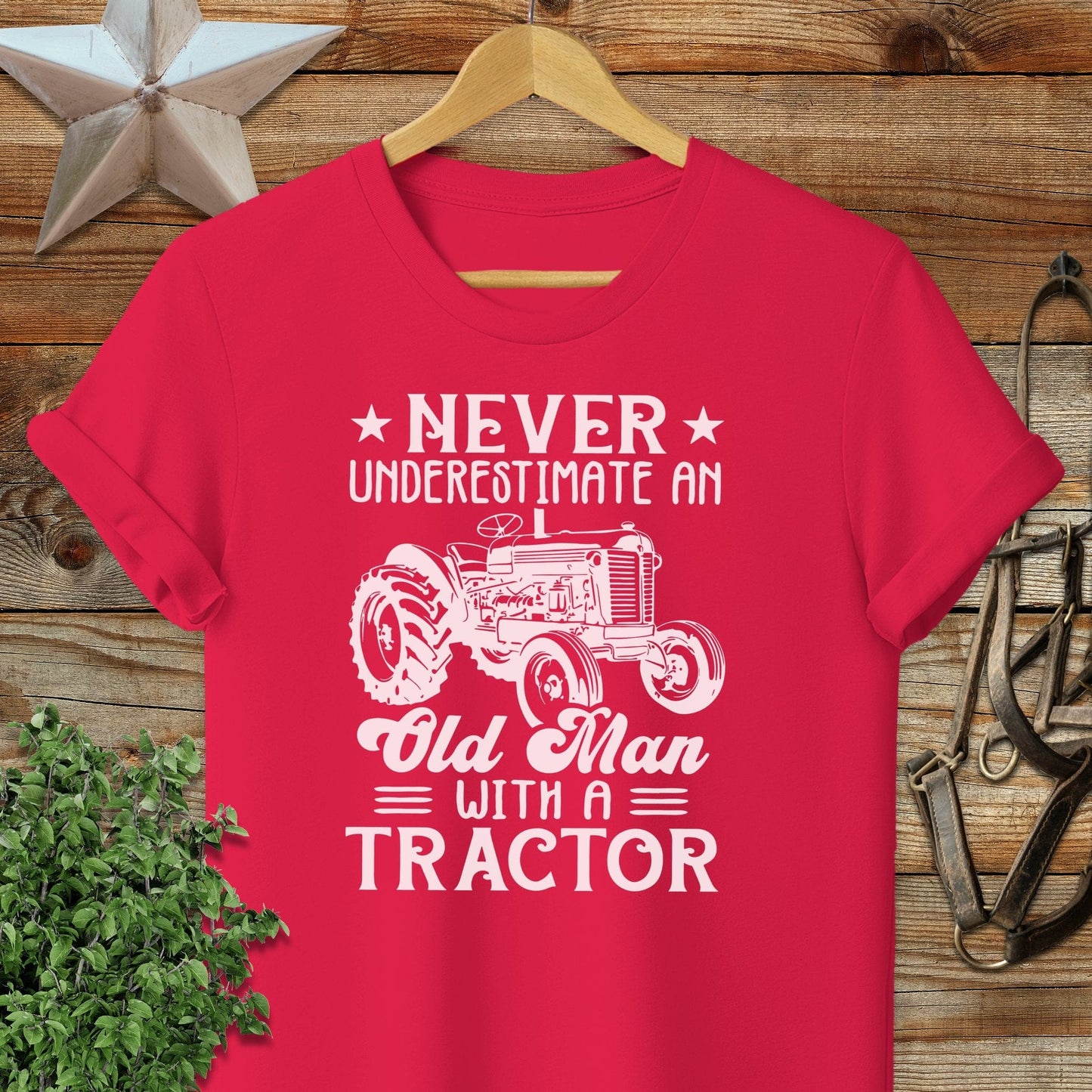 Never Underestimate T-shirt