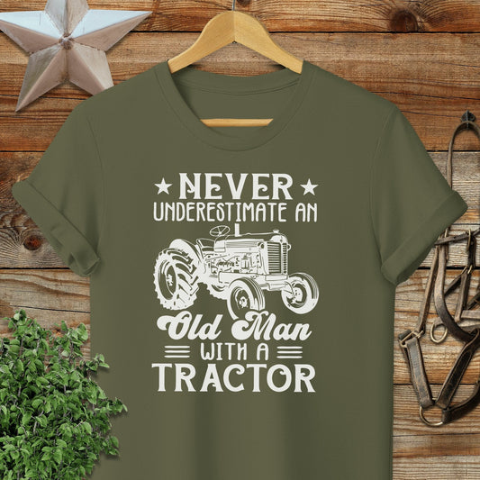 Never Underestimate T-shirt