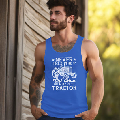 Never Underestimate Tank Top