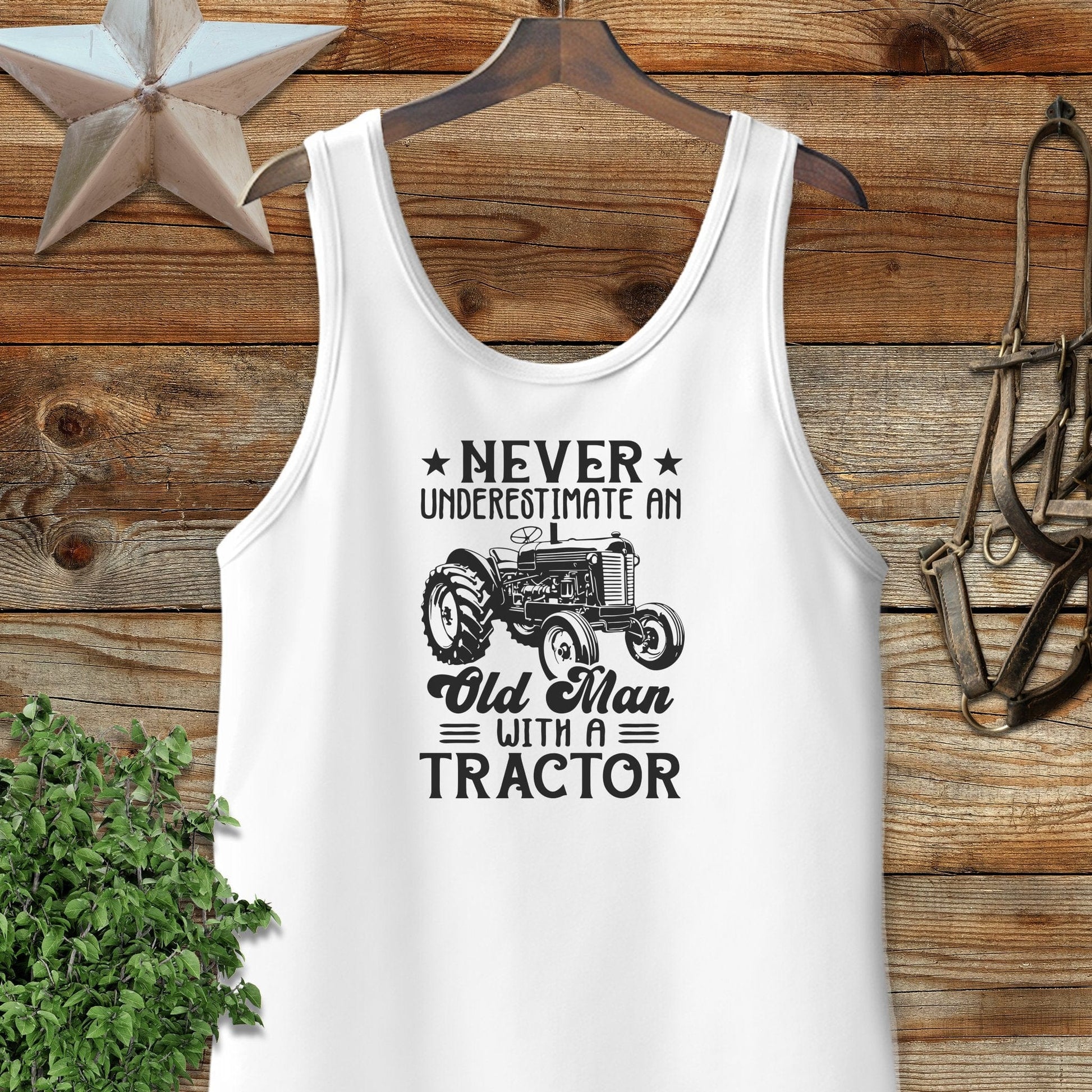 Never Underestimate Tank Top