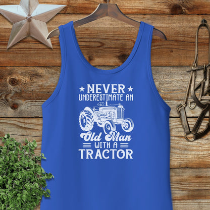 Never Underestimate Tank Top