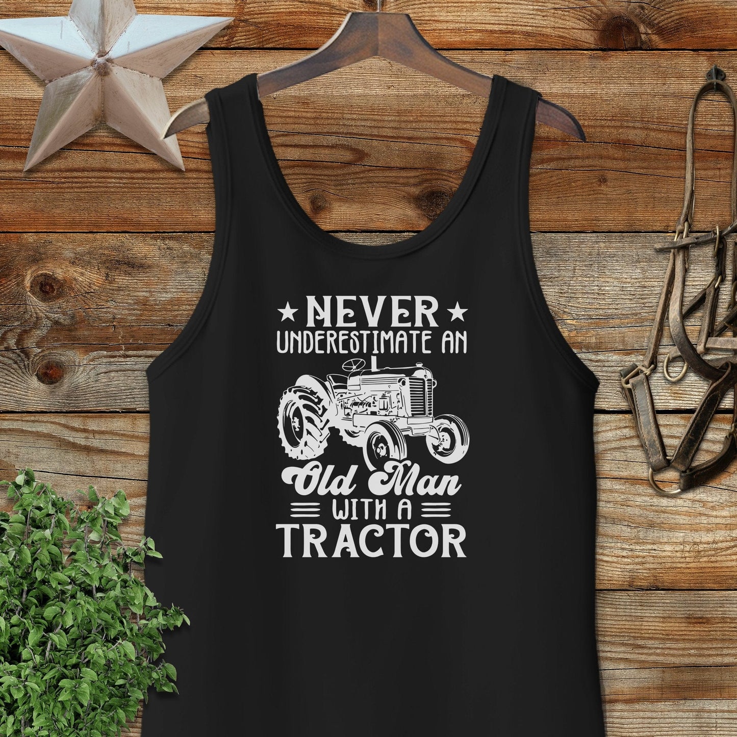 Never Underestimate Tank Top