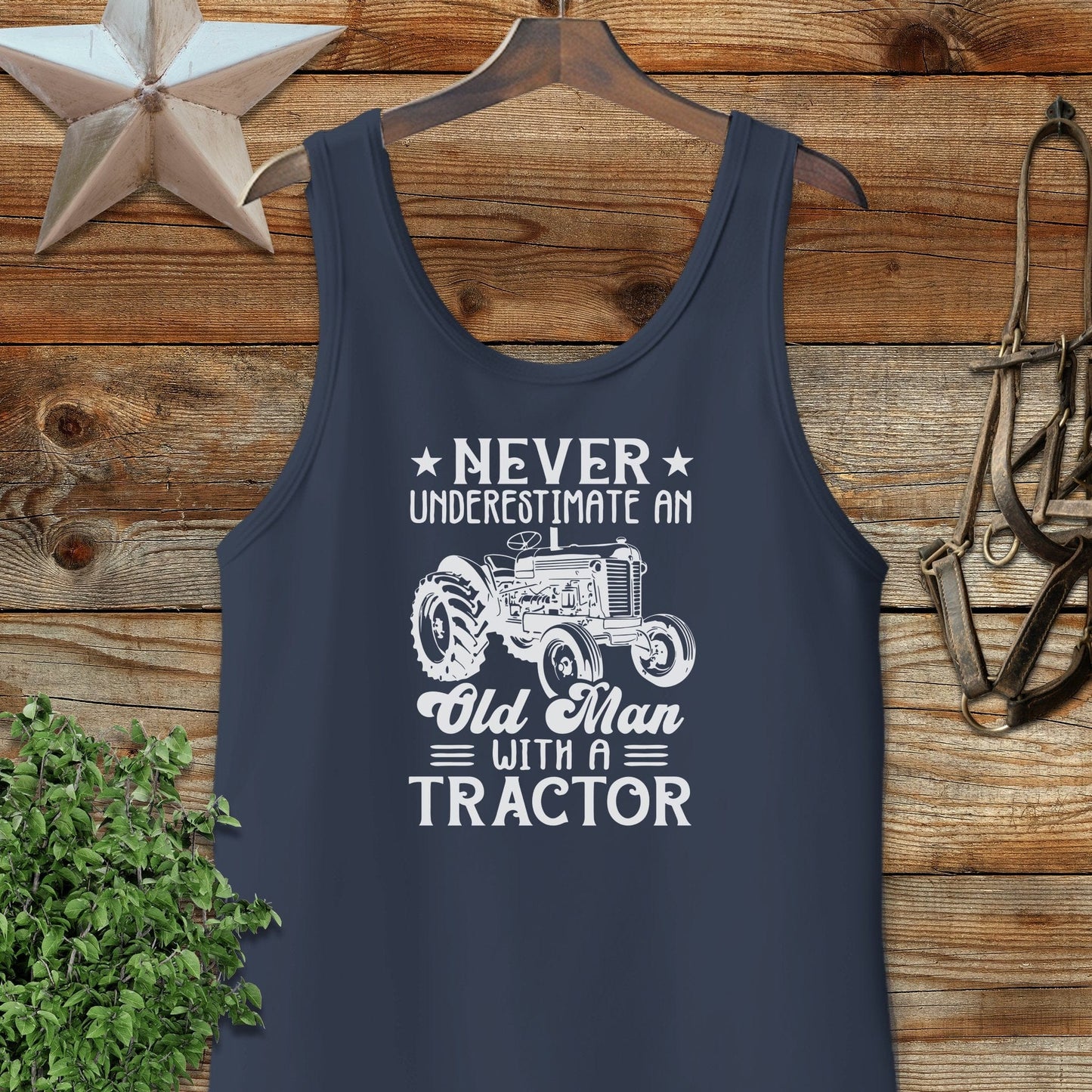 Never Underestimate Tank Top