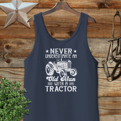 Never Underestimate Tank Top