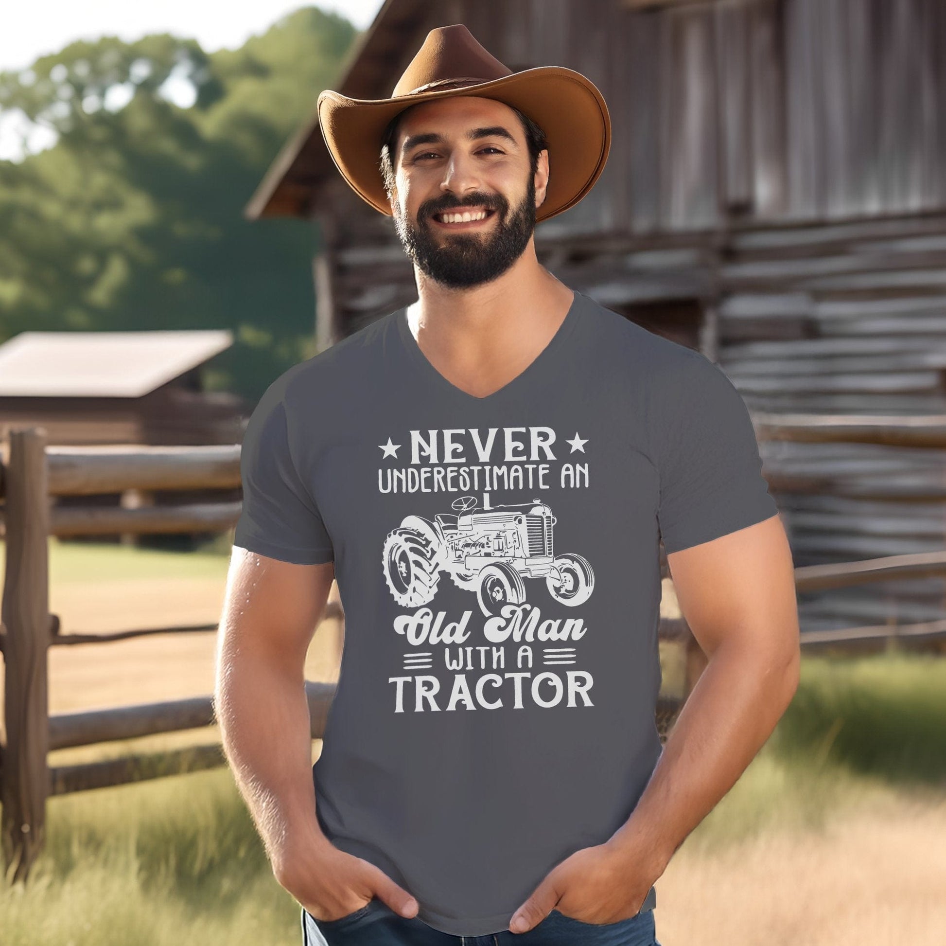 Never Underestimate V-neck