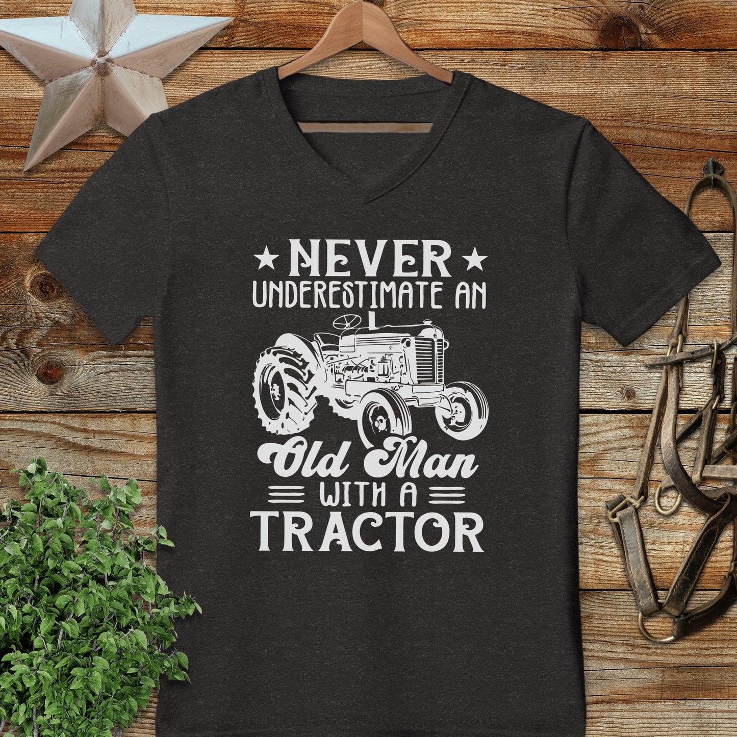 Never Underestimate V-neck