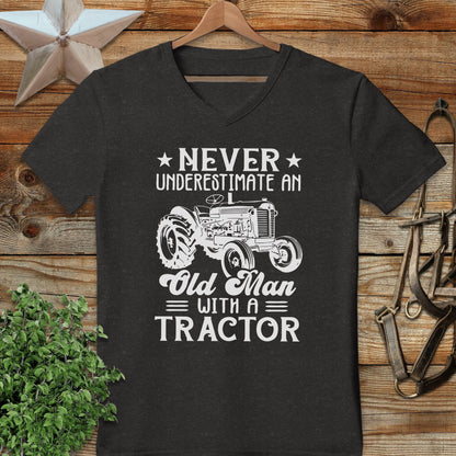 Never Underestimate V-neck