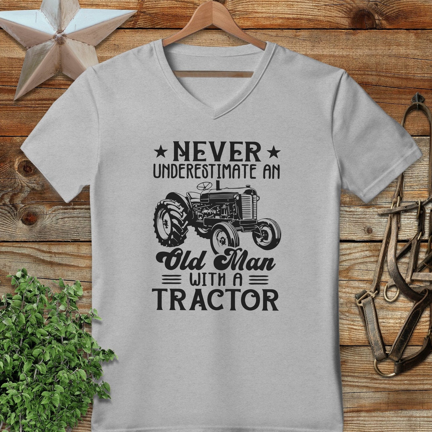 Never Underestimate V-neck