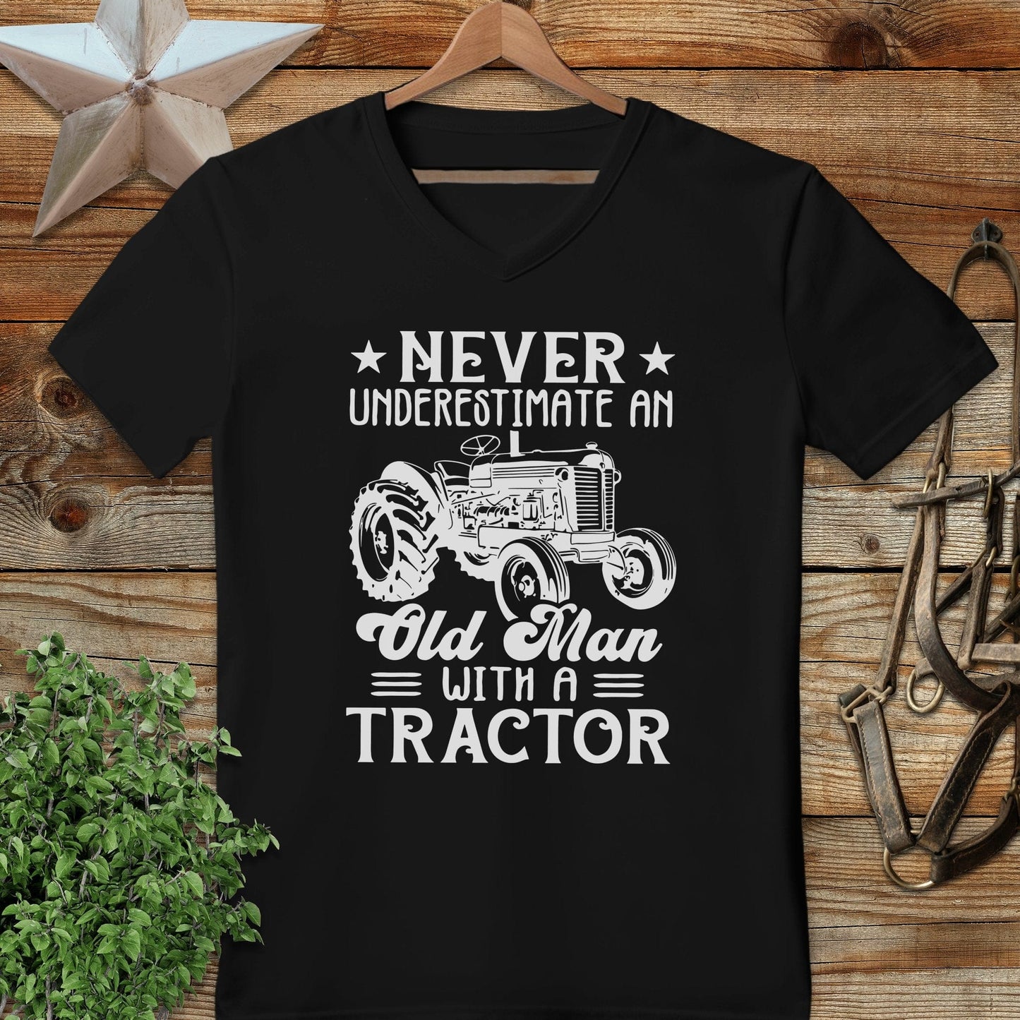 Never Underestimate V-neck