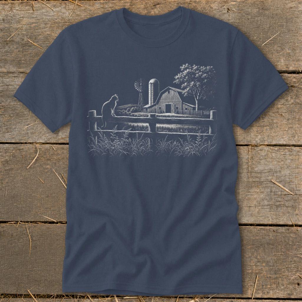 Night at the Farm Classic Tee