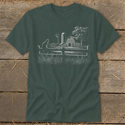 Night at the Farm Classic Tee