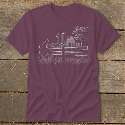 Night at the Farm Classic Tee