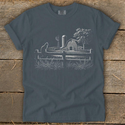Night at the Farm Signature Tee
