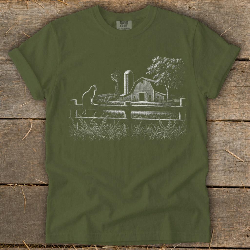 Night at the Farm Signature Tee