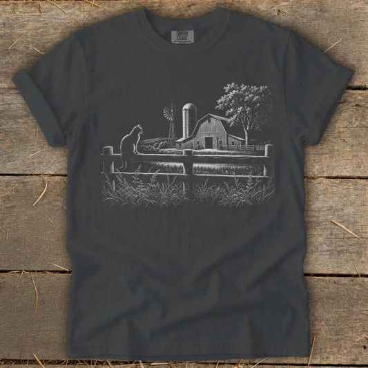 Night at the Farm Signature Tee