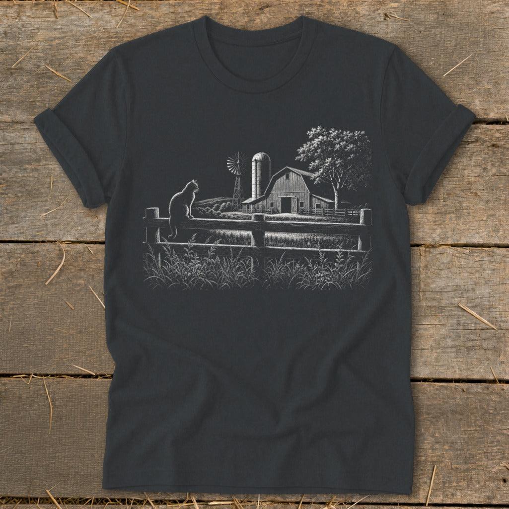 Night at the Farm Softstyle Tee