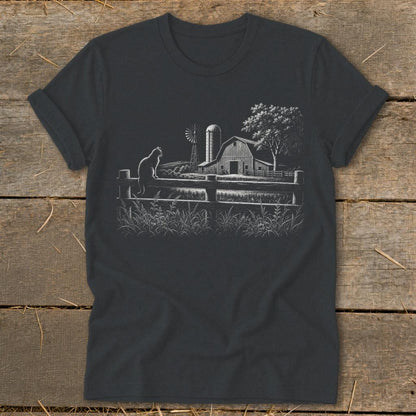 Night at the Farm Softstyle Tee