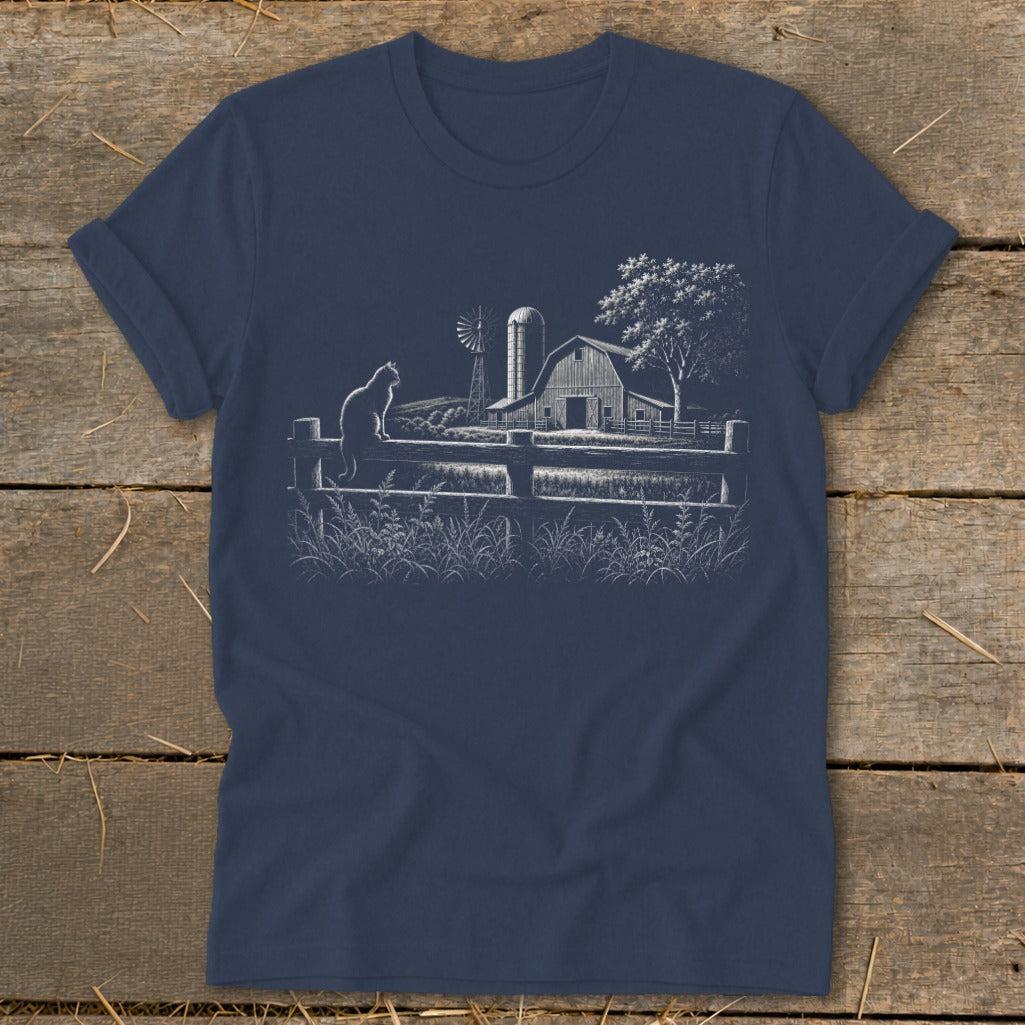 Night at the Farm Softstyle Tee