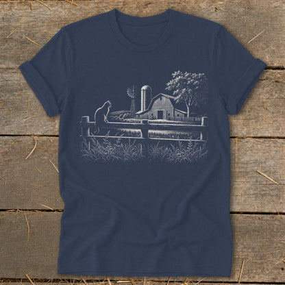 Night at the Farm Softstyle Tee