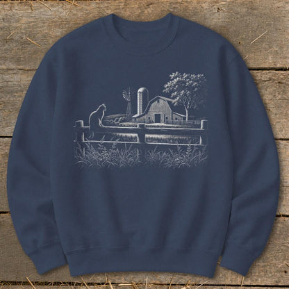 Night at the Farm Sweatshirt