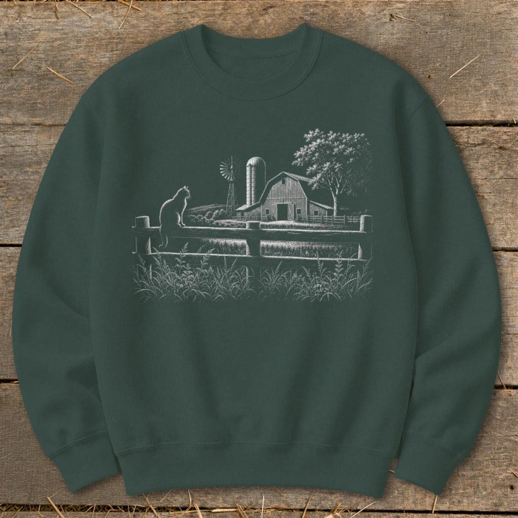Night at the Farm Sweatshirt