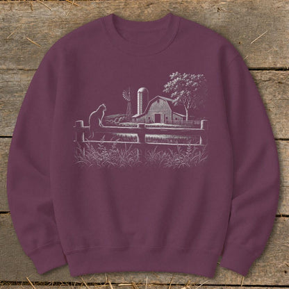 Night at the Farm Sweatshirt