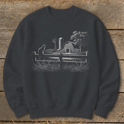 Night at the Farm Sweatshirt