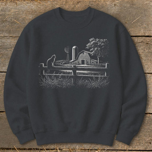 Night at the Farm Sweatshirt