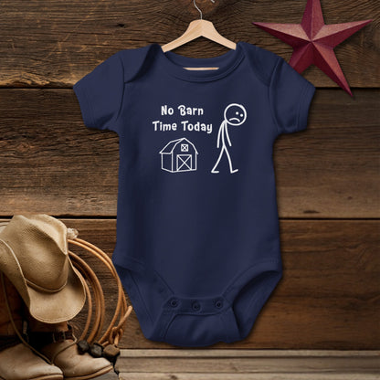 No Barn Time Today Bodysuit (Baby)