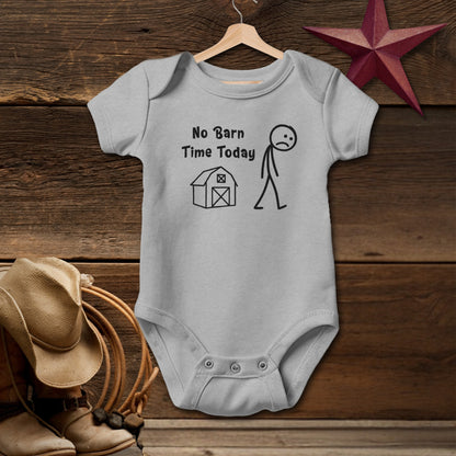 No Barn Time Today Bodysuit (Baby)